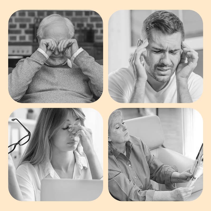 2023 NEW YEAR HOT SALE-40% OFF - Portable anti-blue light presbyopia eyeglass