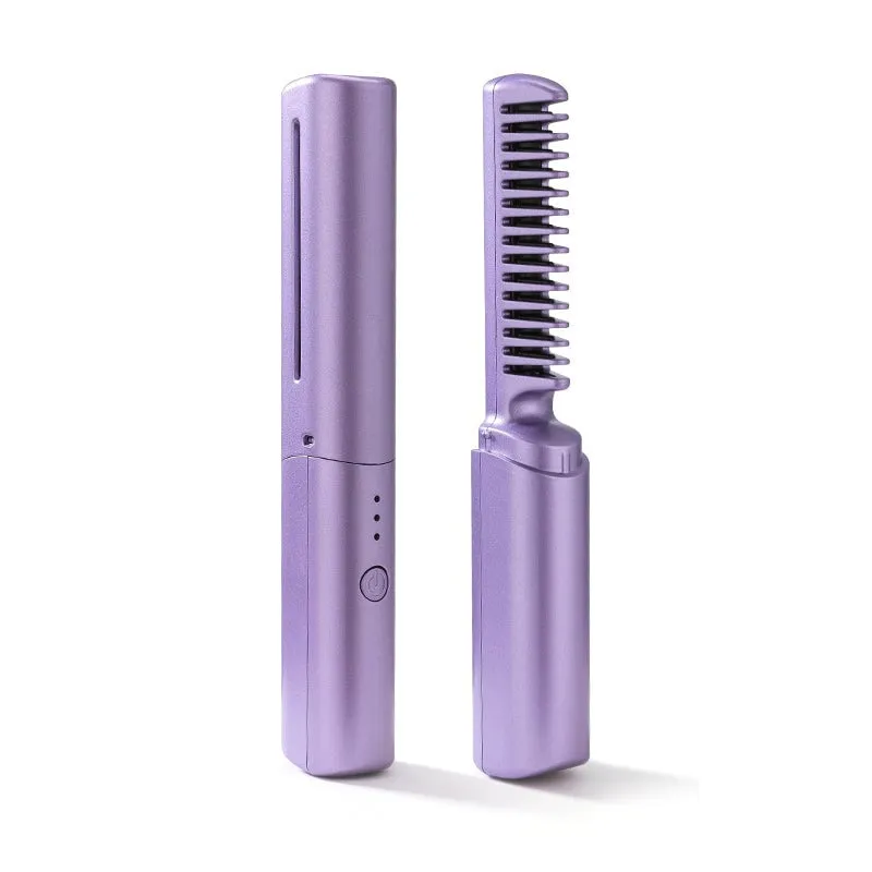 🔥LAST DAY 49% OFF🔥Rechargeable Mini Hair Straightener