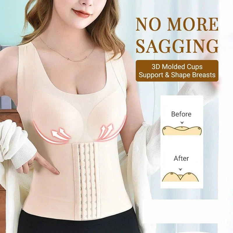 🔥LAST DAY 65% OFF🔥Snatch Bra - 3-in-1 Waist Trainer Bra