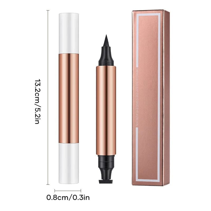 🎉🎉LAST DAY DEALS🔥Alluring Cat Eye Stamp Eyeliner