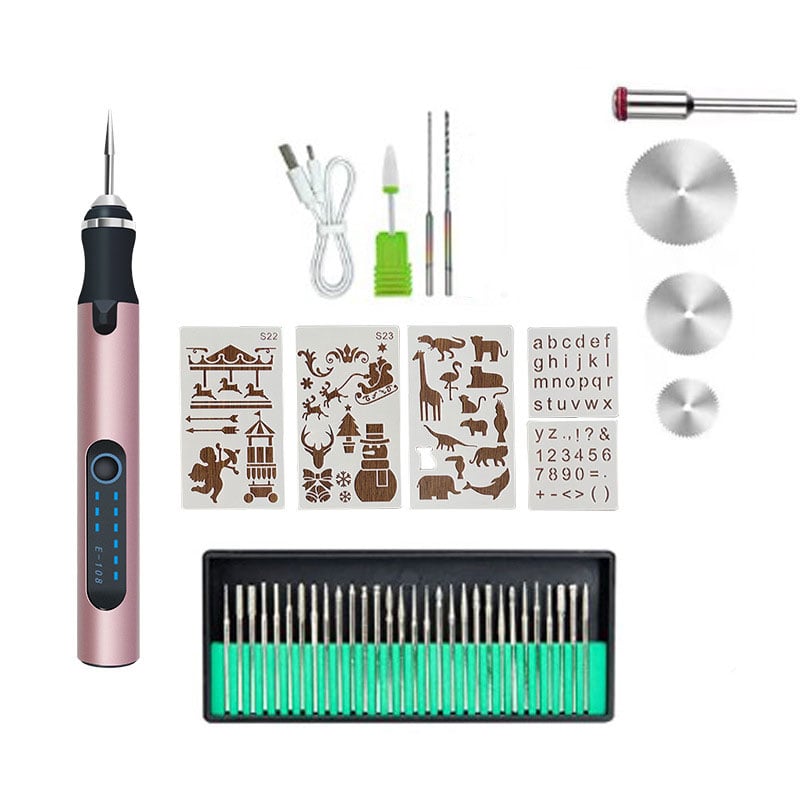 ⏰Christmas Sale, Enjoy 49% Off💥--DIY Electric Engraving Pen Tool Kit