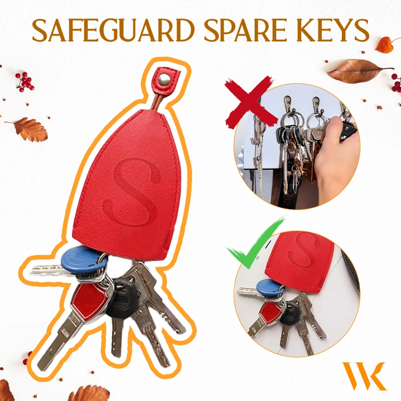 WinkKey - BIG SALE 70% OFF - Personalized Protective Pull Out Key Case