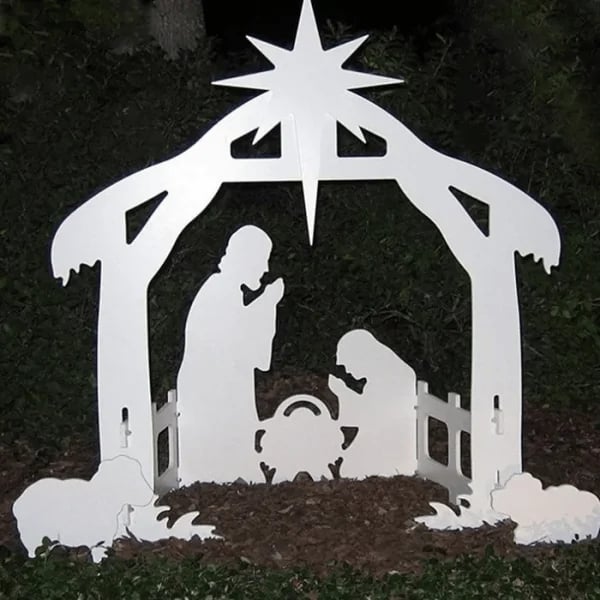 🎄🎁2023-Christmas Hot Sale🎁49% OFF - Nativity Scene,Christmas Nativity Set