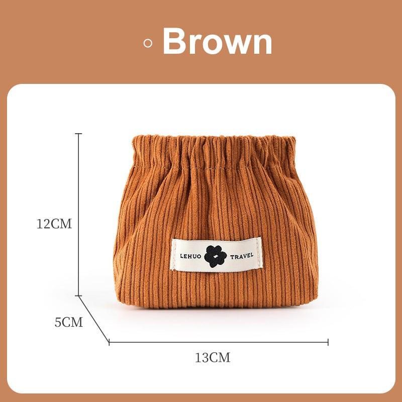 🎄Hot Sale-Only 7.99£🎁-😍Corduroy Elastic Hair Tie Organizer (🔥BUY 5, GET 5 FREE)