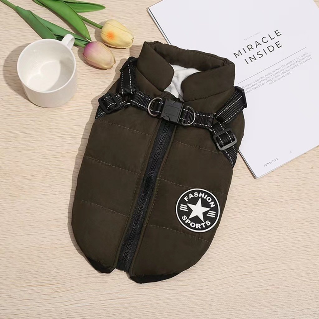 🔥 🐶Waterproof Furry Jacket for Dogs of All Sizes🔥49% off-Buy 2 save 10% &Free Shipping