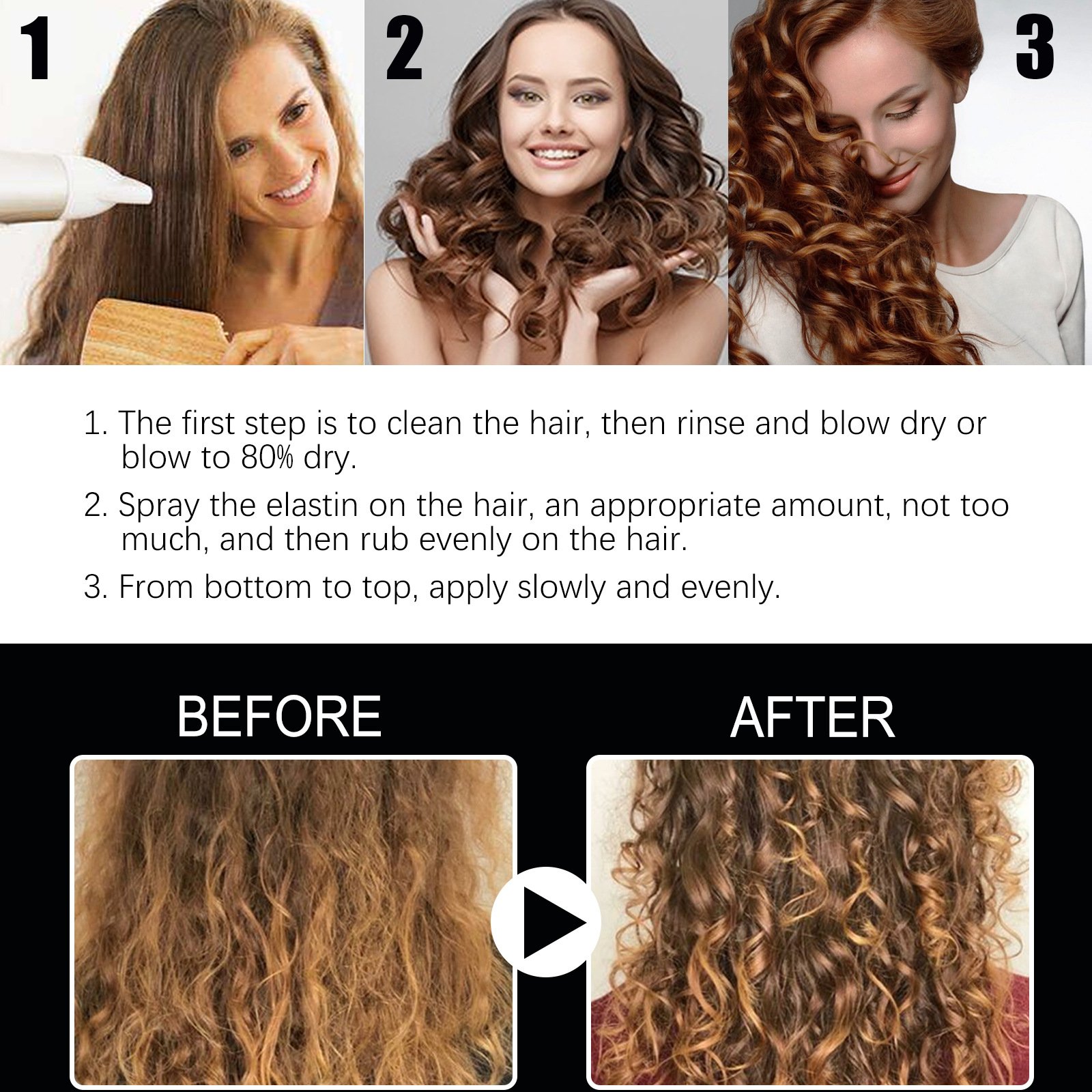 (🎁2024 NEW YEAR HOT SALE🎁)🔥 49% OFF-Newest Fluffy Volumizing Hair Spray