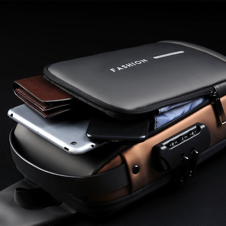 USB charging sport sling Anti-theft shoulder bag(Buy 2 Free Shipping)