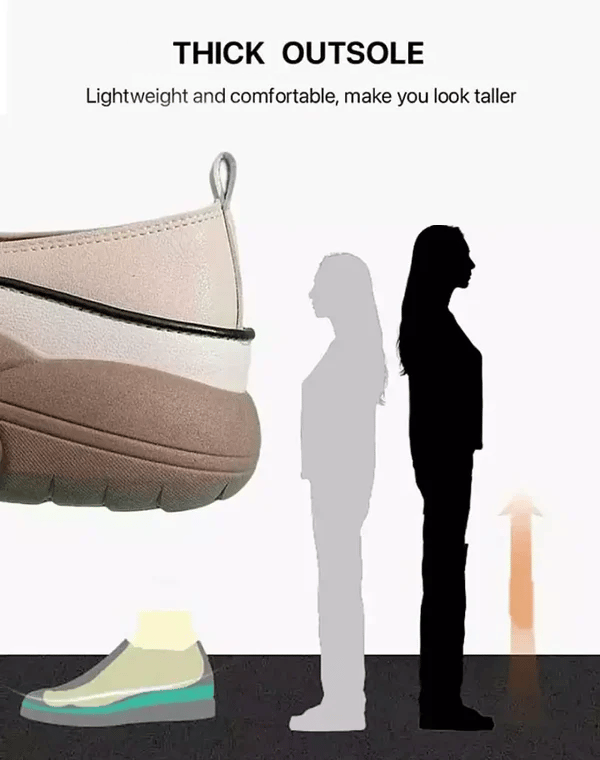 Last Day⏰Special Sale 49% OFF⏰Women Fashion Platform Loafers