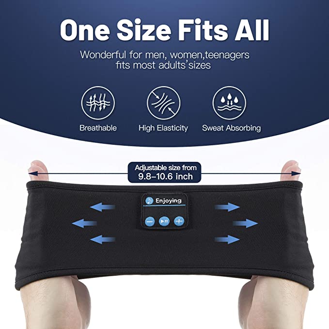 Sleepband With Bluetooth for Music