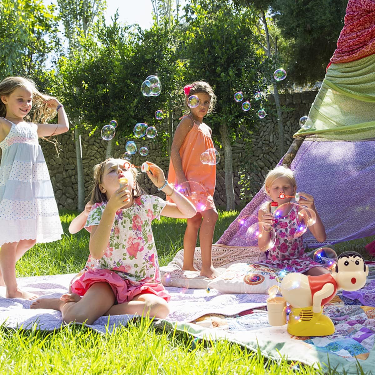 Children's day 40%OFF🎁2023 Funny gifts Fart Bubble Blower