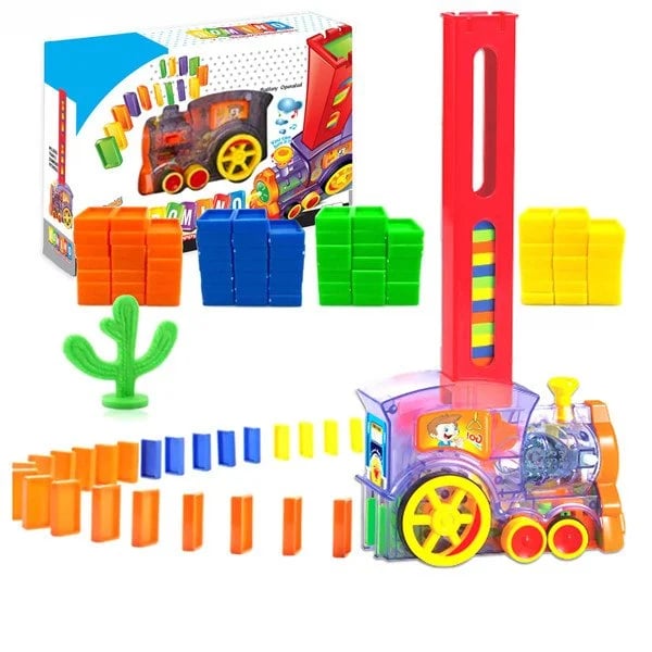 🔥Last Day Promotion 51% OFF🔥🔥 - Dominoes Automatic Domino Train Educational Toy