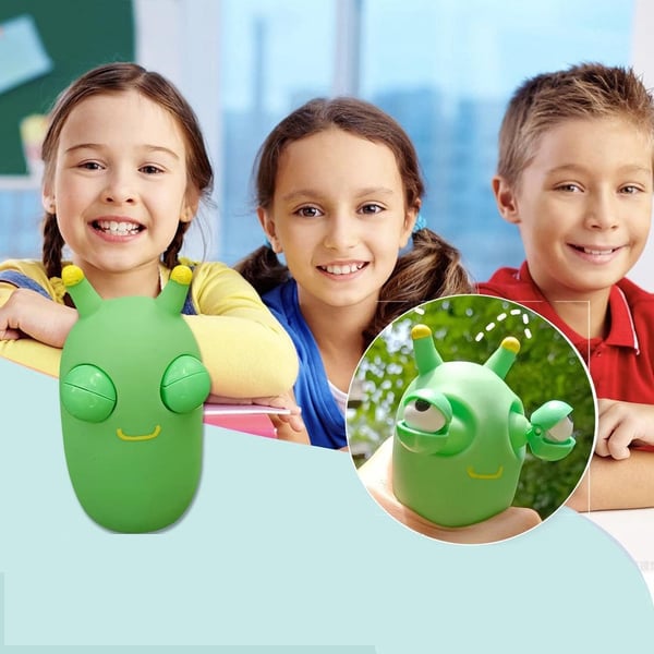 Funny Grass Worm Pinch Toy