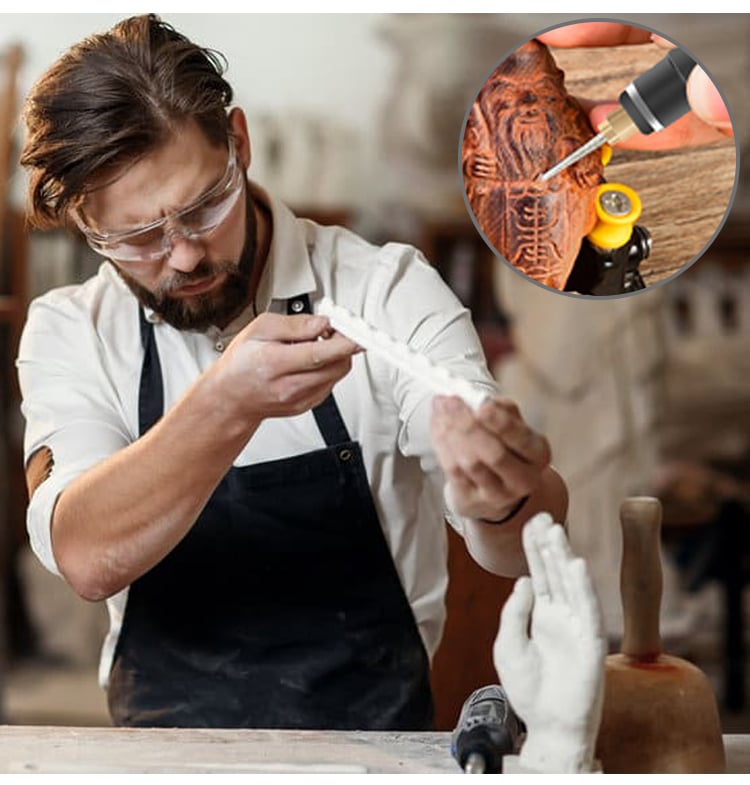 ⏰Christmas Sale, Enjoy 49% Off💥--DIY Electric Engraving Pen Tool Kit