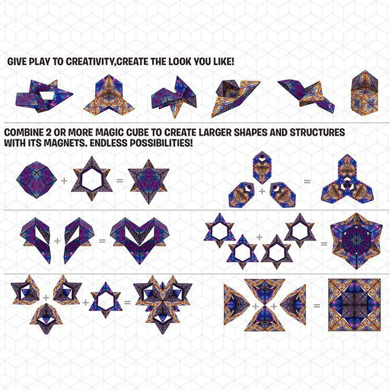 🎄EARLY CHRISTMAS SALE - 49% OFF🎁Magic Shapeshifting Cube