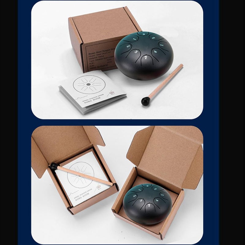 Last Day Sale 49% OFF-💦Rain Drum for Outside Garden with The Fingerstalls