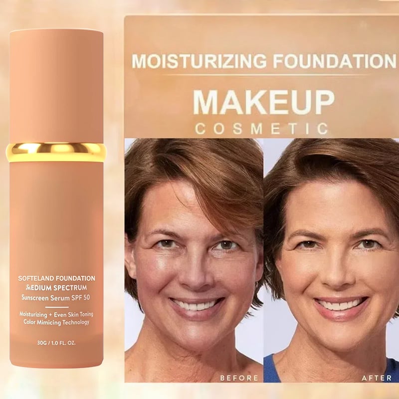 🔥Last Day Sale 49% OFF🎁 Foundation 4 in 1 - Light Spectrum