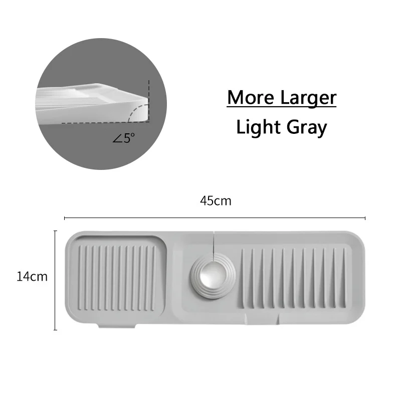 Kitchen Sink Silicone Splash Guard-BUY 2 GET 1 ( For Kitchen and Bathroom)