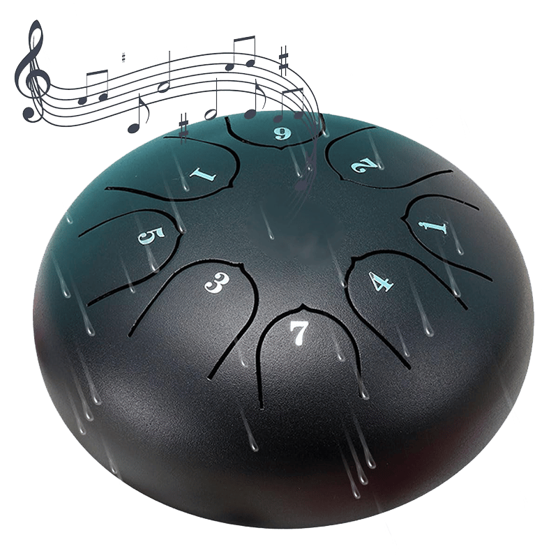 Last Day Sale 49% OFF-💦Rain Drum for Outside Garden with The Fingerstalls