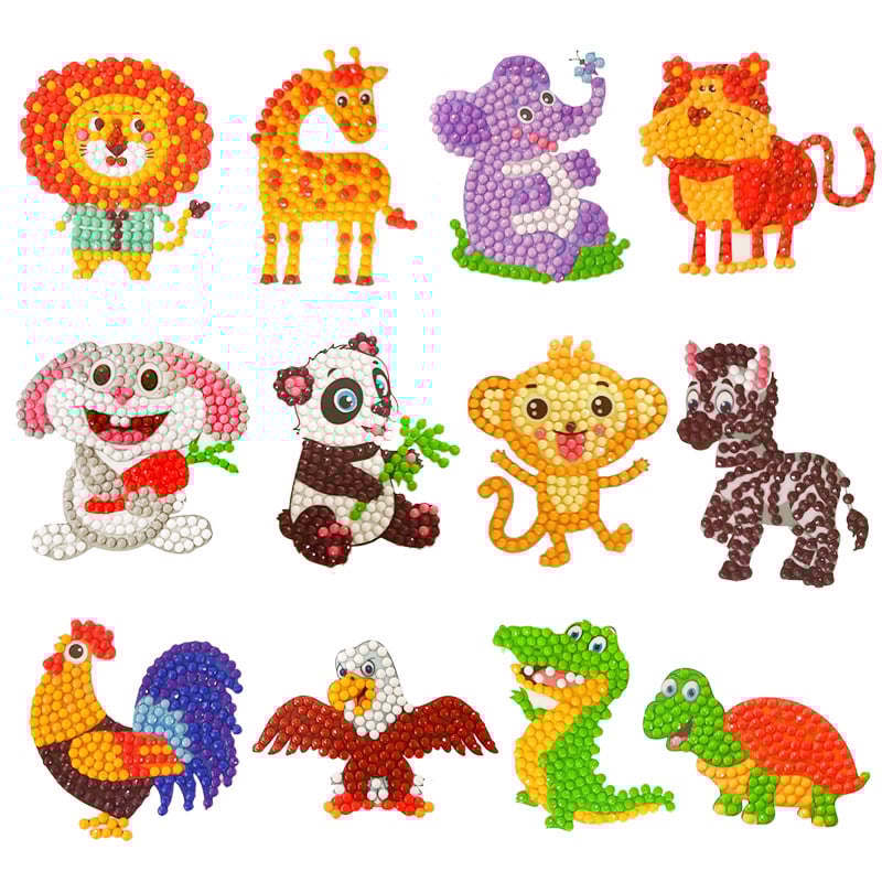 (🔥Last Day Promotion- SAVE 48% OFF)Diamond Painting Stickers Kits