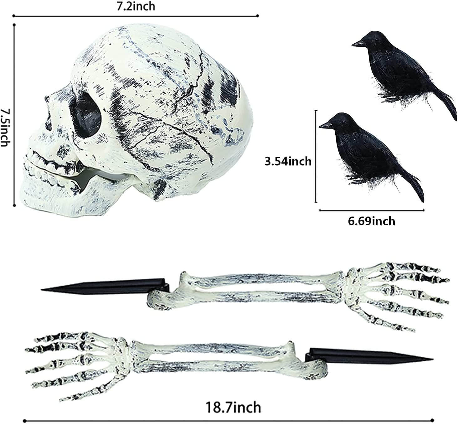 ☠️Halloween Early Access 50% Off 🎃Halloween Atmosphere Decorative Lights