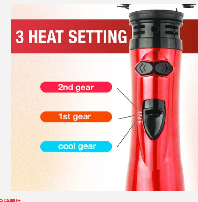 (🔥HOT SALE NOW-49% OFF) - 3-in-1 Hot Air Styler And Rotating Hair Dryer For Dry Hair, Curl Hair, Straighten Hair