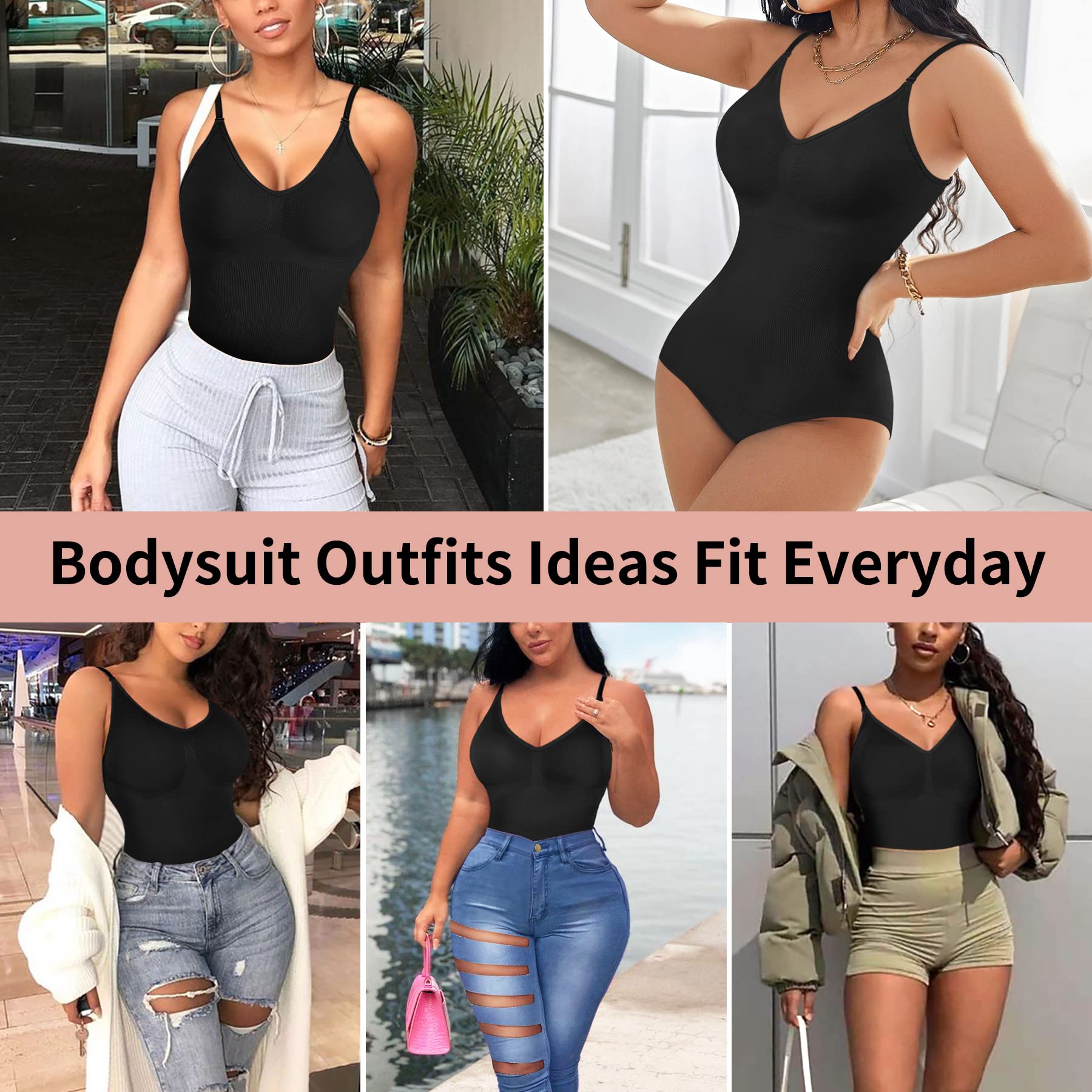 🔥Buy 1 Get 1 Free🔥Bodysuit Shapewear