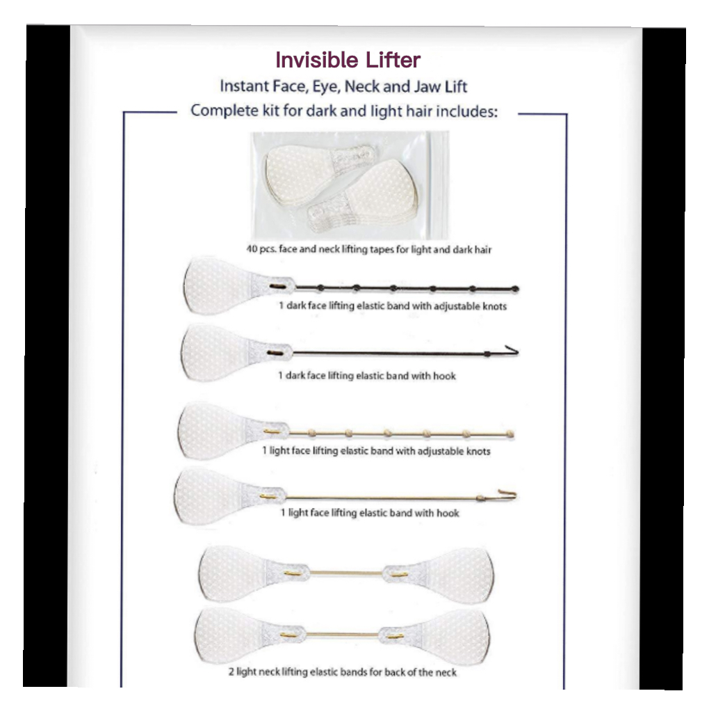 🔥LAST DAY-49%OFF🔥New Ultra Invisible Waterproof Face Lift Stickers C