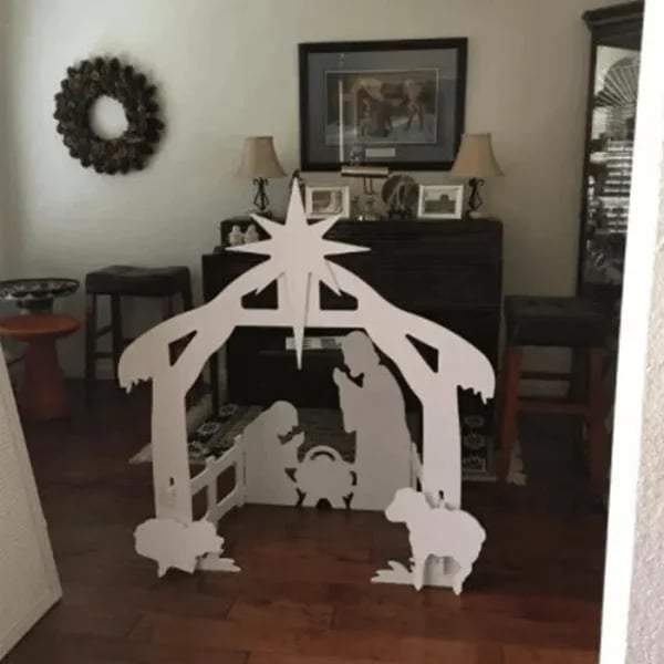 🎄🎁2023-Christmas Hot Sale🎁49% OFF - Nativity Scene,Christmas Nativity Set