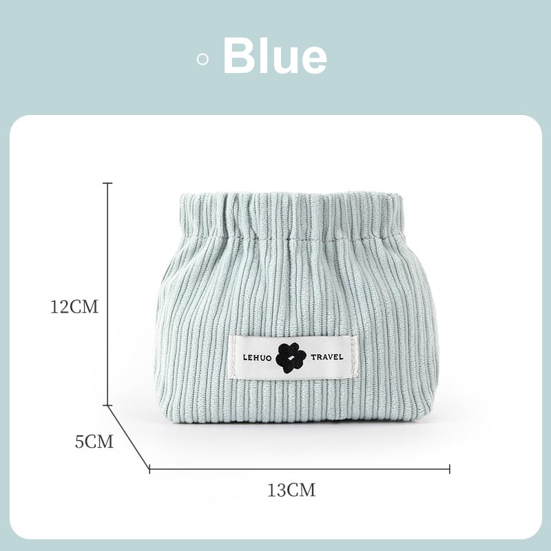 🎄Hot Sale-Only 7.99£🎁-😍Corduroy Elastic Hair Tie Organizer (🔥BUY 5, GET 5 FREE)