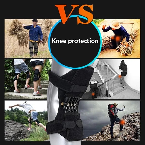 ✅ 2023's innovative knee pads provide great joint support and knee strength enhancement