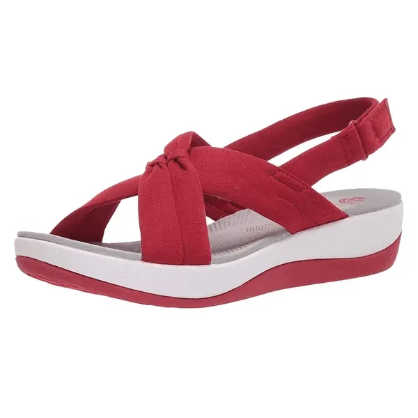 [CLEARANCE SALE 49% OFF] - WOMEN'S DR.CARE ORTHOPEDIC ARCH SUPPORT RED