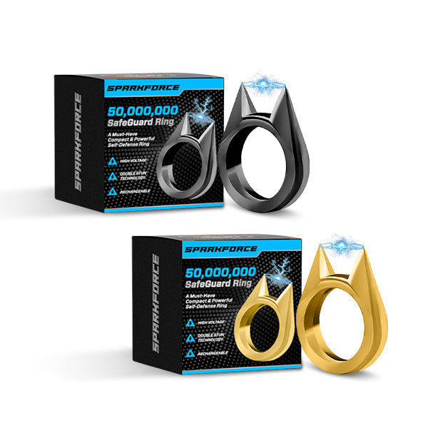 SparkForce 50,000,000 SafeGuard Ring