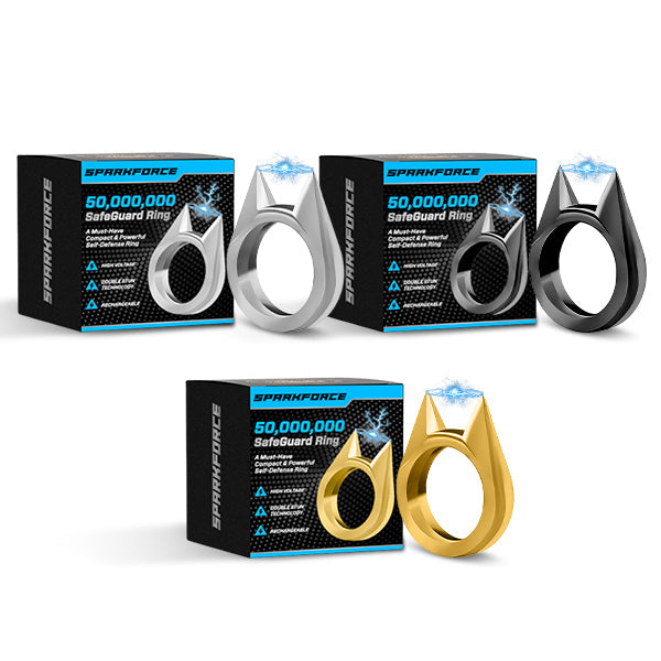SparkForce 50,000,000 SafeGuard Ring