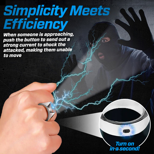 SparkForce 50,000,000 SafeGuard Ring