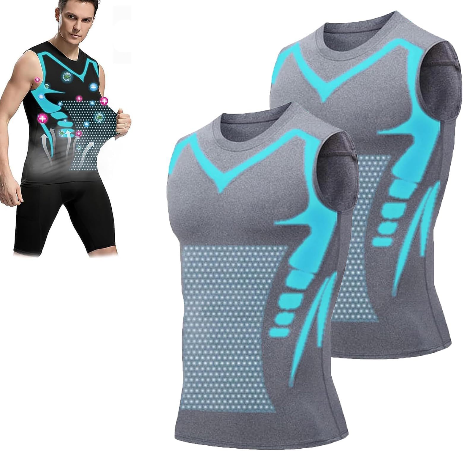 🔥Last Day 70% OFF🔥 2024 New Version  Shaping Sleeveless Shirt - The key to achieving your ideal body shape!