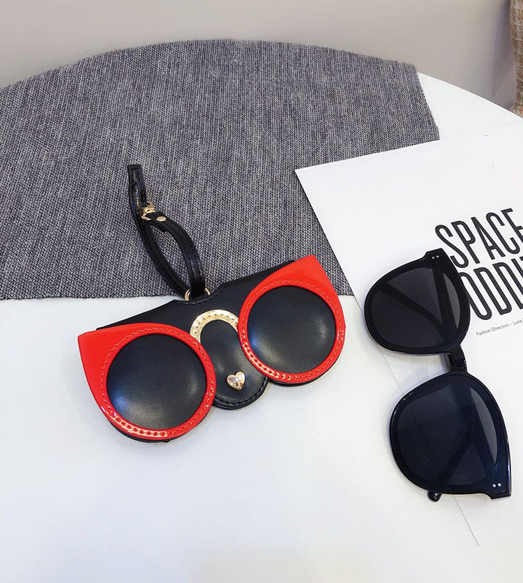Hot Animal Cartoon Eyeglass Pouch