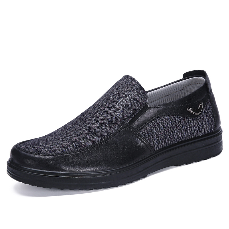 🔥HOT SALE-🔥MEN'S EXTENDED WIDTH FOOT AND HEEL COMFORTABLE INSOLE NON-SLIP SNEAKERS