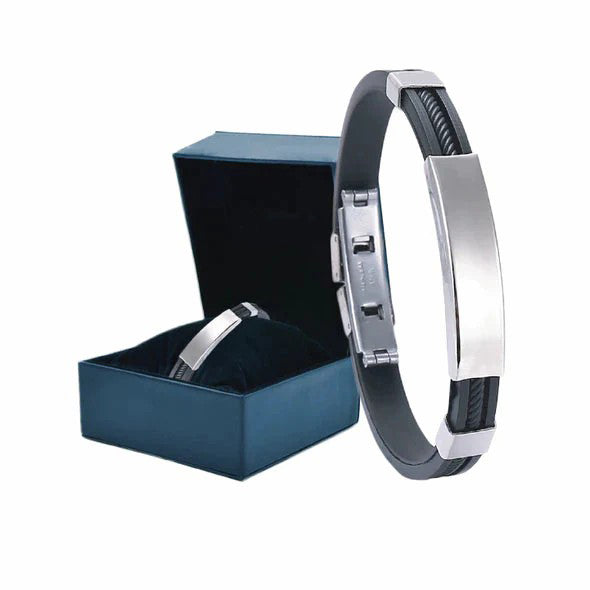 Therapeutic Lympunclog Titanium Wristband（🔥LAST DAY SALE-80% OFF)