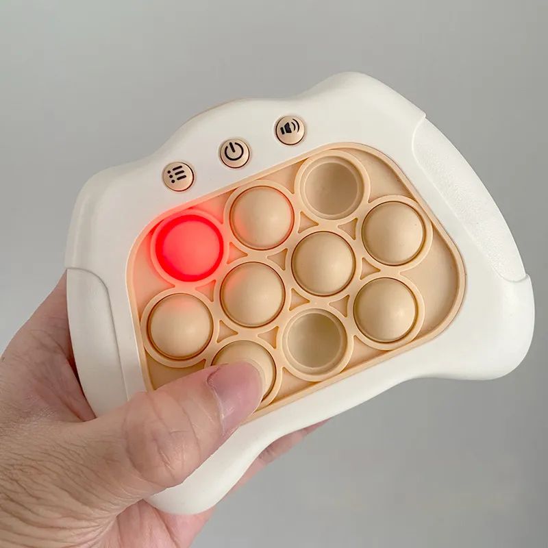 Pop-it Light Game, the New Quick Push Fidget Game