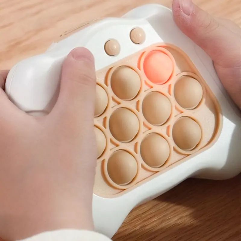 Pop-it Light Game, the New Quick Push Fidget Game