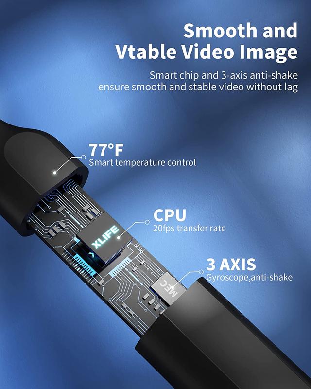 (🔥Last Day Promotion- SAVE 48% OFF)1080P Ear Wax Removal Camera(BUY 2 GET FREE SHIPPING)