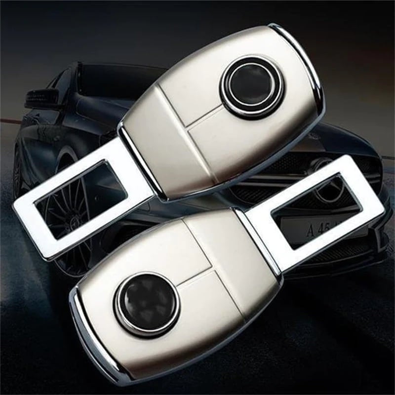 ( 🎉TODAY'S PROMOTION - 50% OFF🎁) Metal Seat Belt Extender For High-Eend Vehicles