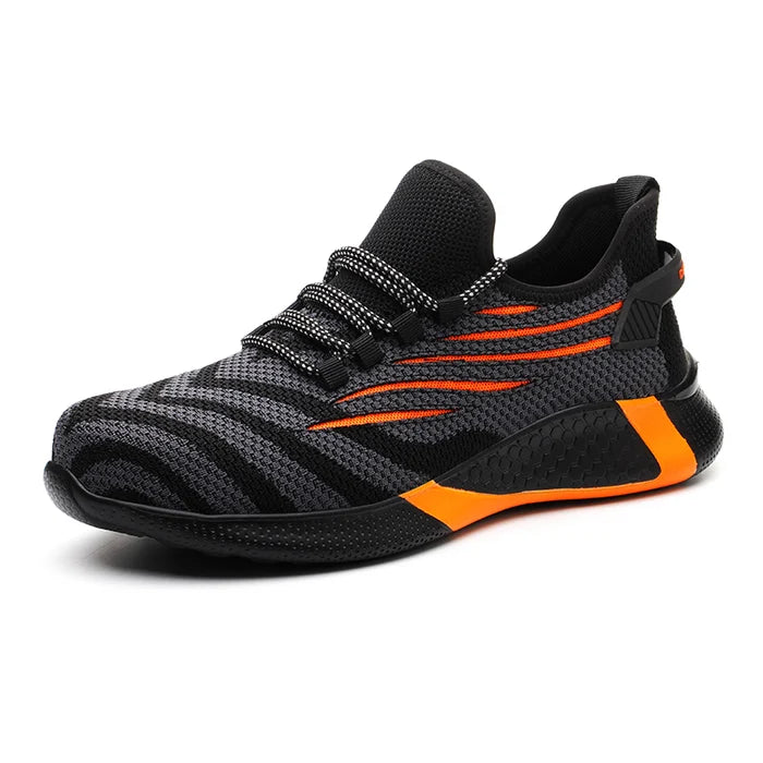 Ultra-Light Fashion Breathable Work Shoes - Orange