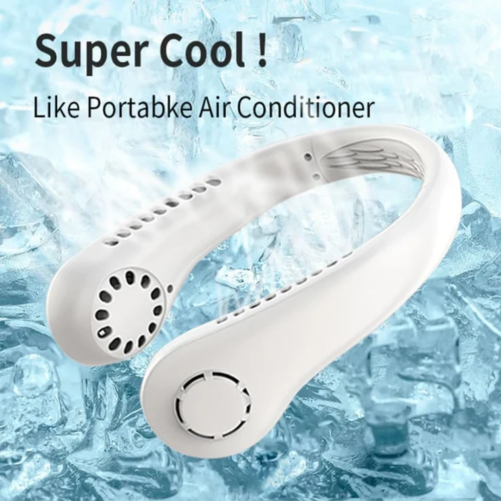 🔥🔥2023 New Portable Neck Fan