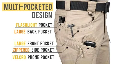 ✨LAST DAY SALE 70% OFF--Winter Multifunctional waterproof and tear proof tactical pants