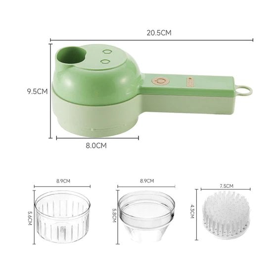 🔥LAST DAY 49% OFF-🥬Multifunctional wireless electric grinder🥕