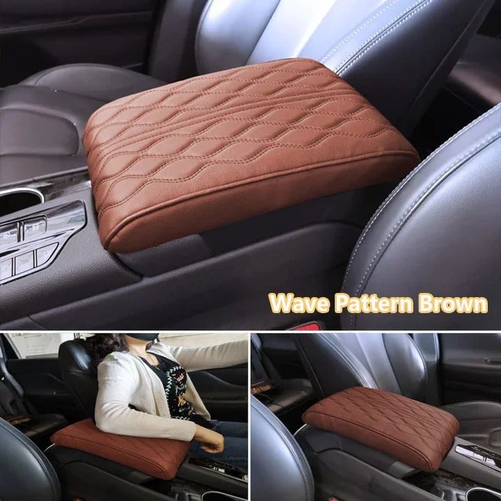 Leather Car Armrest Box Pad(Universal style)
