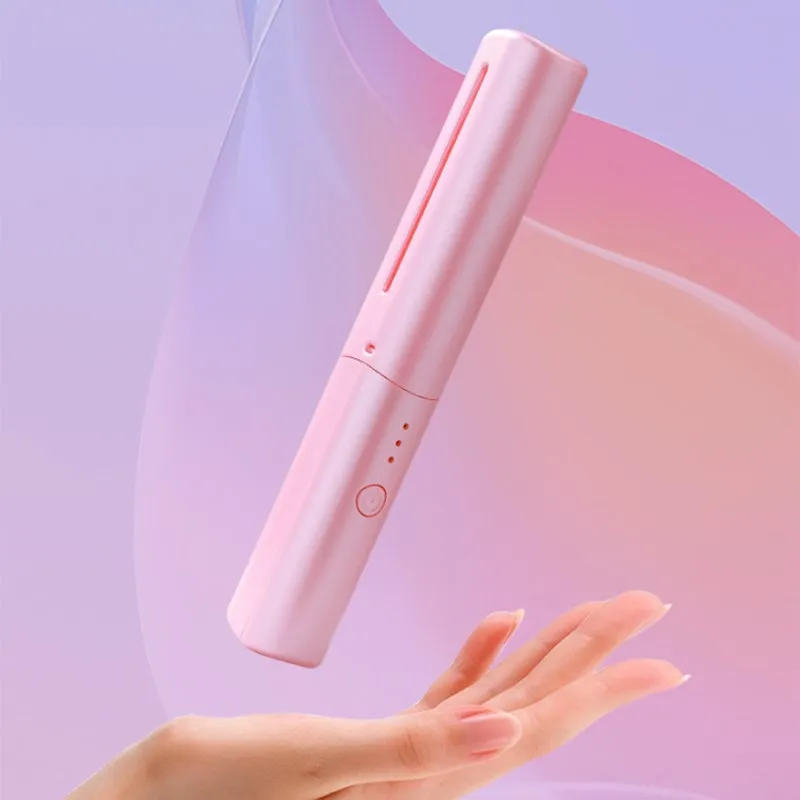 🔥LAST DAY 49% OFF🔥Rechargeable Mini Hair Straightener