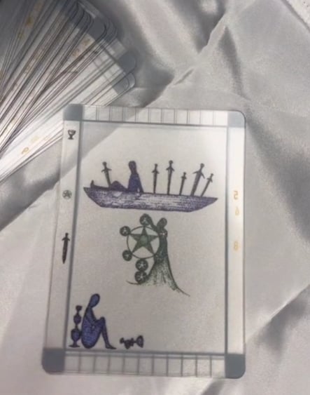 Last Day 50%OFF🔥The OVERLAY Tarot