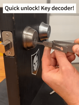 🔥This Week's Special Offer 49% - Stainless Steel Master Key Decoder